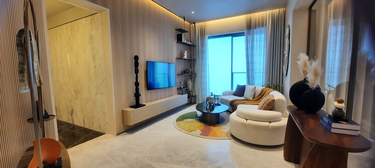 Living Room, godrej-skyshore 4 Bedroom 2155 Sq.Ft. Apartment In Versova Mumbai 9557133