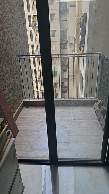 Balcony in 1 BHK Apartment at Lodha Palava Downtown, Dombivli East – for Sale