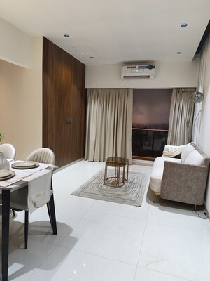 Master Bedroom in 2 BHK Apartment at Agarwal Floresta Oak, Malad East – for Sale