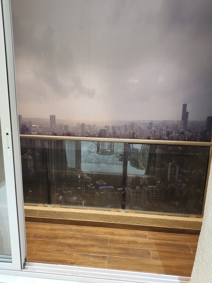 Balcony, agarwal-floresta-oak 2 Bedroom 686 Sq.Ft. Apartment In Malad East Mumbai 9557138