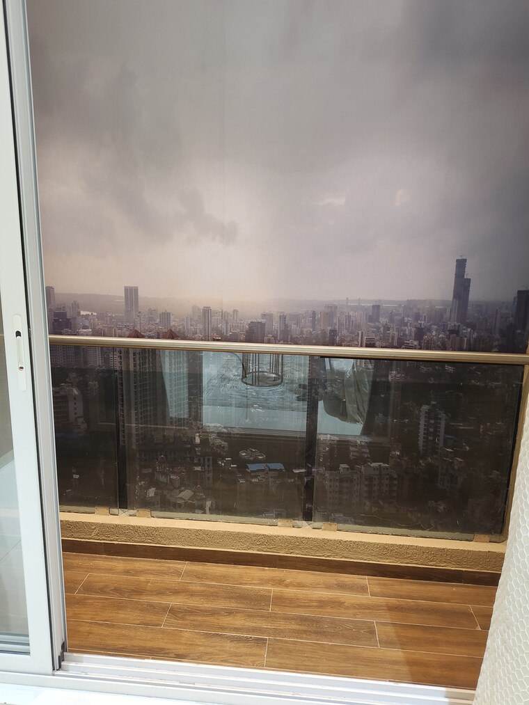 Balcony, agarwal-floresta-oak 2 Bedroom 686 Sq.Ft. Apartment In Malad East Mumbai 9557138