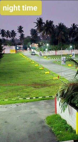  Plot – Exterior View View at Rangapuram - for Sale