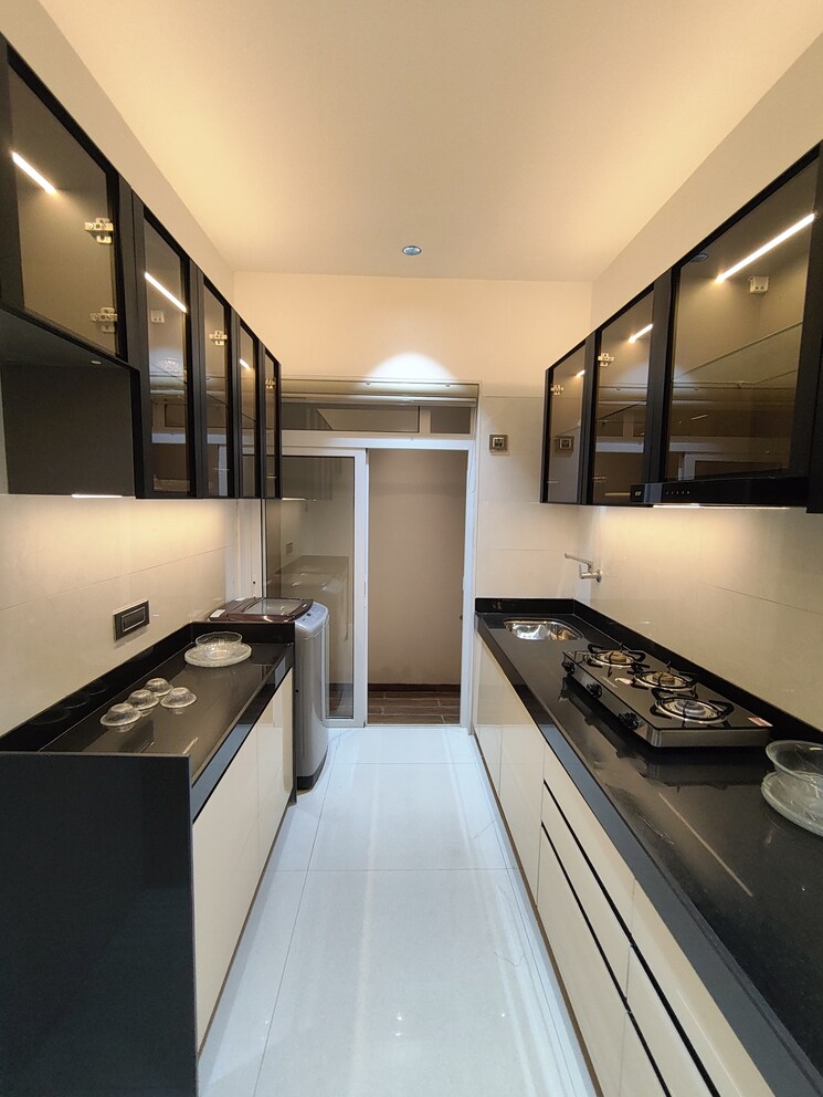 Kitchen, agarwal-floresta-oak 2 Bedroom 686 Sq.Ft. Apartment In Malad East Mumbai 9557138