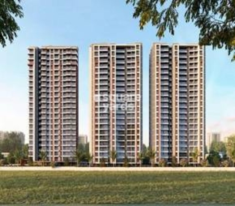 Exterior View, nb-bhalchandra-akashvan 2.5 Bedroom 845 Sq.Ft. Apartment In Punawale Pune 9557145