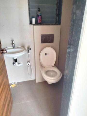 Bathroom in 2 BHK Apartment at DGS Sheetal Tapovan, Malad East – for Rent