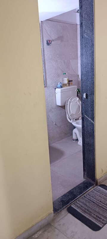 Bathroom in 2 BHK Apartment at Honey Homes CHS, Kharghar Sector 20 – for Sale
