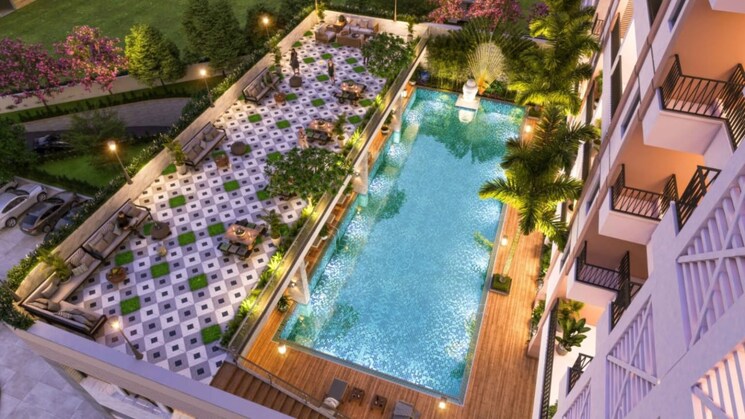 Exterior View, pahala 2 Bedroom 1140 Sq.Ft. Apartment In Pahala Bhubaneswar 9557140