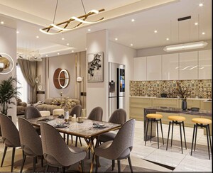 Dining area in 2 BHK Apartment at Pahala – for Sale