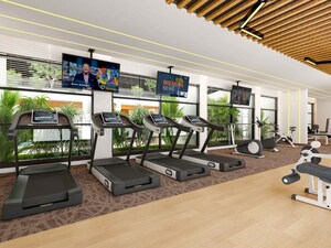 Gym in 2 BHK Apartment at Pahala – for Sale