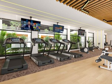 Gym in 2 BHK Apartment at Pahala – for Sale