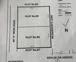 Plot For Sale in Manchirevula