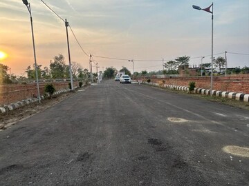  Plot – Exterior View View at Krishna Iscon Valley, Gosainganj - for Sale