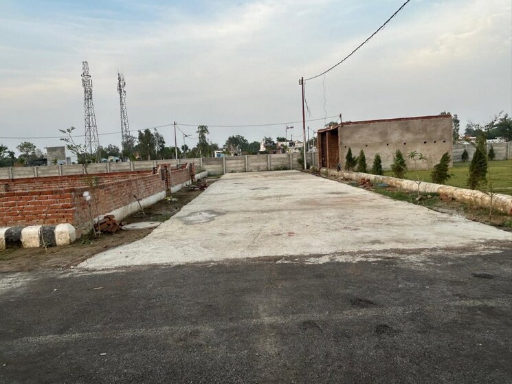 Exterior View, krishna-iscon-valley  1200 Sq.Ft. Plot In Gosainganj Lucknow 9552597