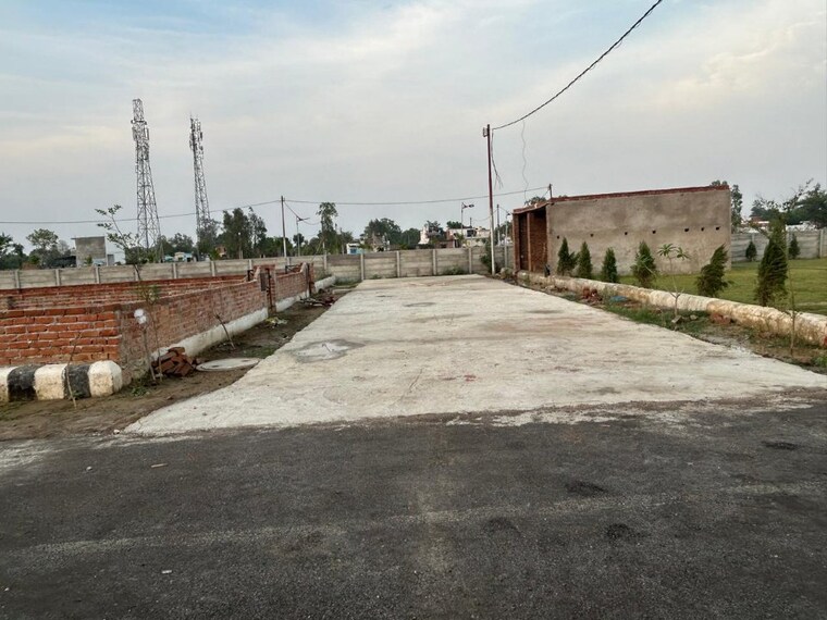 Exterior View, krishna-iscon-valley  1200 Sq.Ft. Plot In Gosainganj Lucknow 9552597