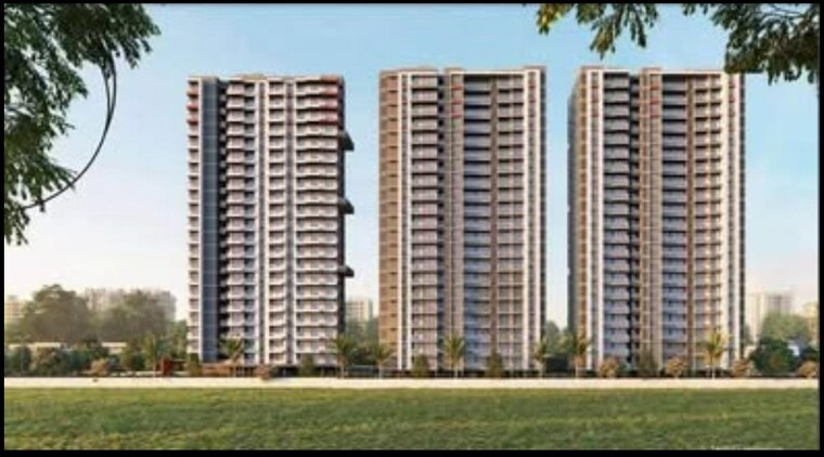 Exterior View, nb-bhalchandra-akashvan 2.5 Bedroom 845 Sq.Ft. Apartment In Punawale Pune 9557145