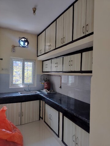 Kitchen in 3 BHK Apartment at Sector 11 Dwarka – for Rent