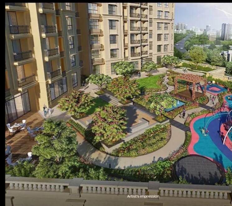 Master Plan, hiranandani-castalia-kandivali 3 Bedroom 1024 Sq.Ft. Apartment In Kandivali West Mumbai 9557186