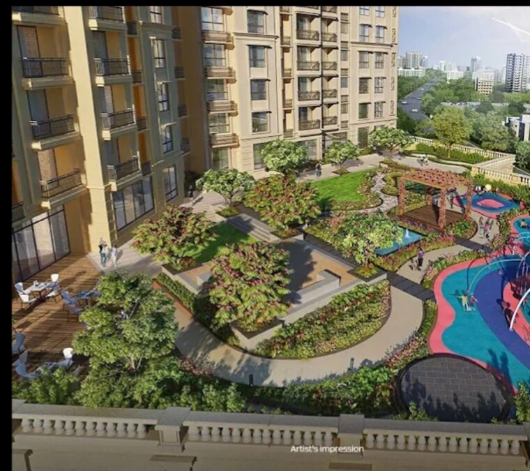 Master Plan, hiranandani-castalia-kandivali 3 Bedroom 1024 Sq.Ft. Apartment In Kandivali West Mumbai 9557186