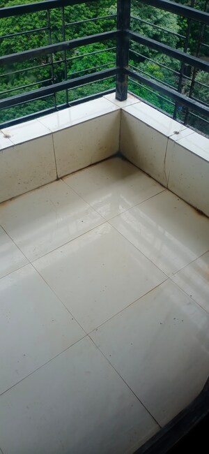 Balcony in 2 BHK Apartment at Gajra Bhoomi Tower, Kharghar – for Sale