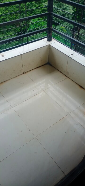 Balcony in 2 BHK Apartment at Gajra Bhoomi Tower, Kharghar – for Sale