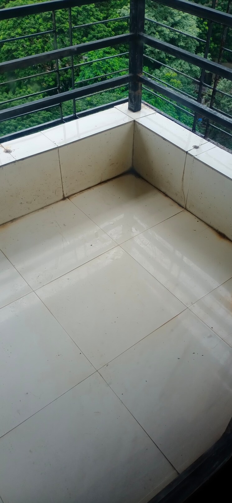 Balcony, gajra-bhoomi-tower 2 Bedroom 1150 Sq.Ft. Apartment In Kharghar Navi Mumbai 9557173