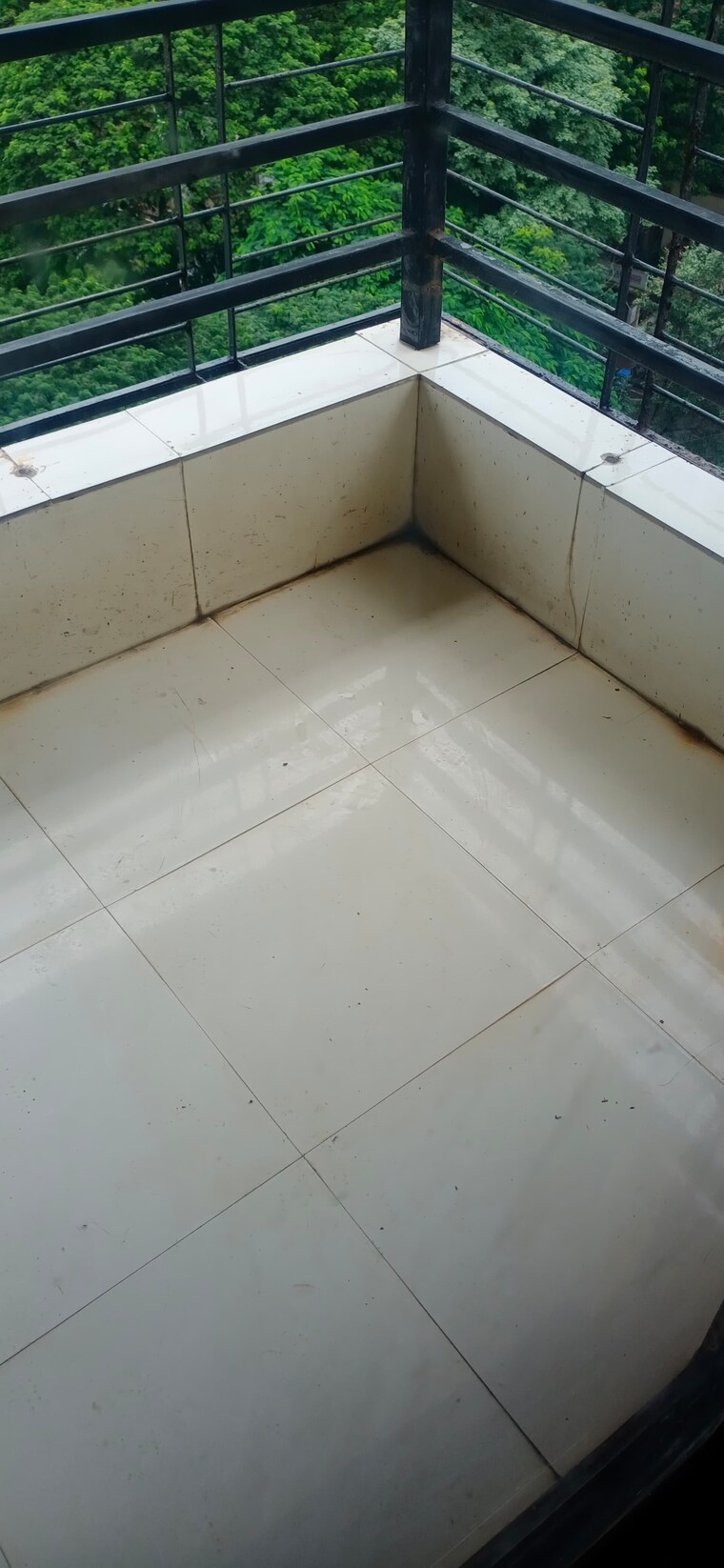 Balcony, gajra-bhoomi-tower 2 Bedroom 1150 Sq.Ft. Apartment In Kharghar Navi Mumbai 9557173