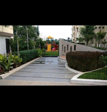 Balcony in 2 BHK Apartment at Sai Sagar Erica, Wakad – for Rent