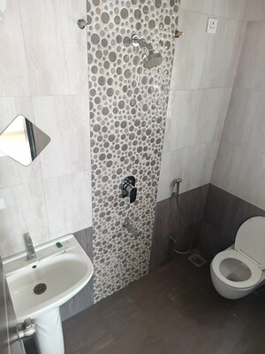 Bathroom in 2 BHK Apartment at Sai Sagar Erica, Wakad – for Rent