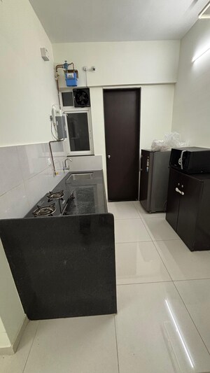 Kitchen in 1 BHK Apartment at Kolte Patil Life Republic, Hinjewadi – for Rent