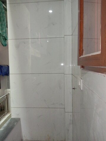 Bathroom in 2 BHK Builder Floor at Dwarka Mor – for Sale