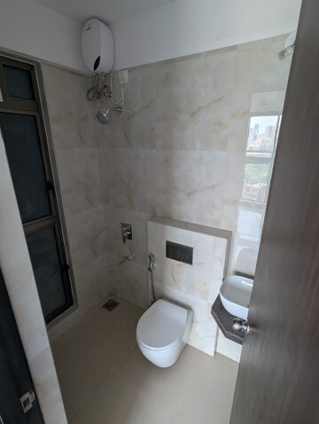Bathroom in 4 BHK Apartment at Raymond Ten X Vibes, J K Gram – for Sale