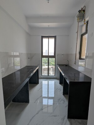Kitchen in 4 BHK Apartment at Raymond Ten X Vibes, J K Gram – for Sale