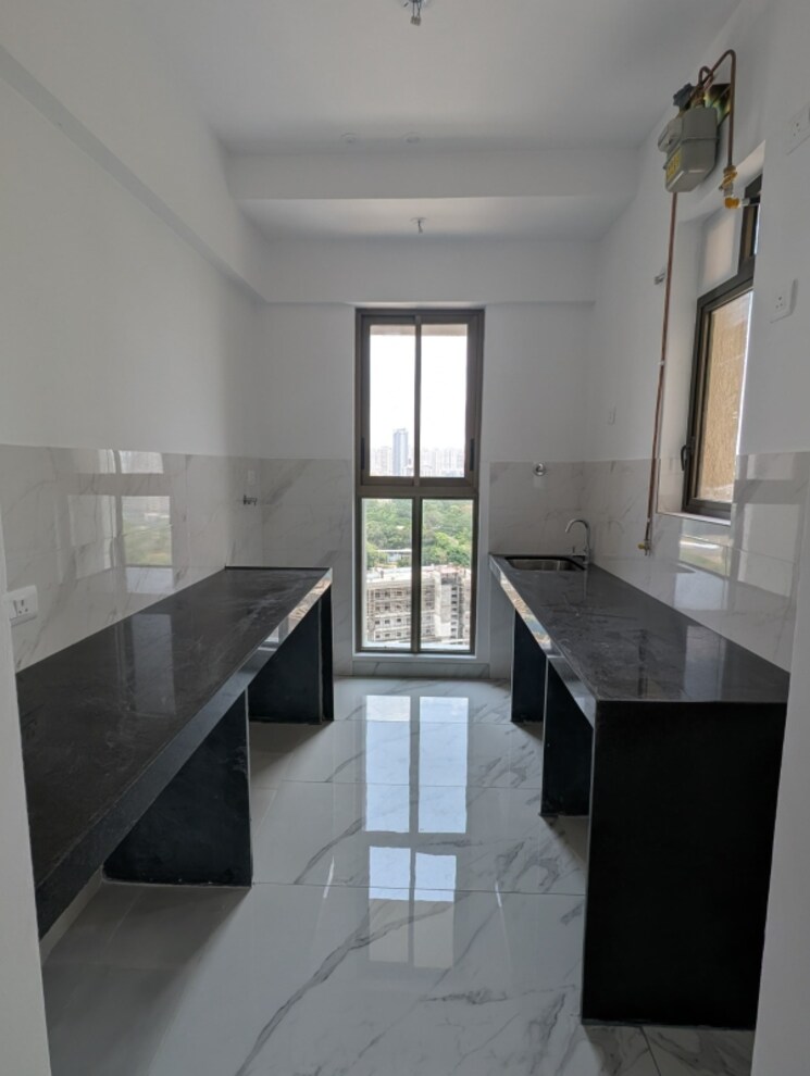 Kitchen, raymond-ten-x-vibes 4 Bedroom 1320 Sq.Ft. Apartment In J K Gram Thane 9557217