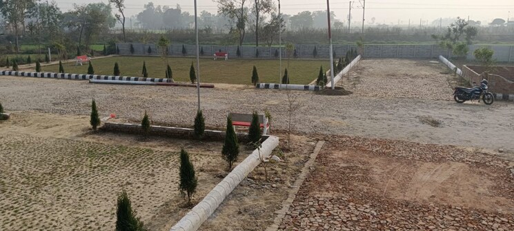 undefined, krishna-iscon-valley  1200 Sq.Ft. Plot In Gosainganj Lucknow 9552597