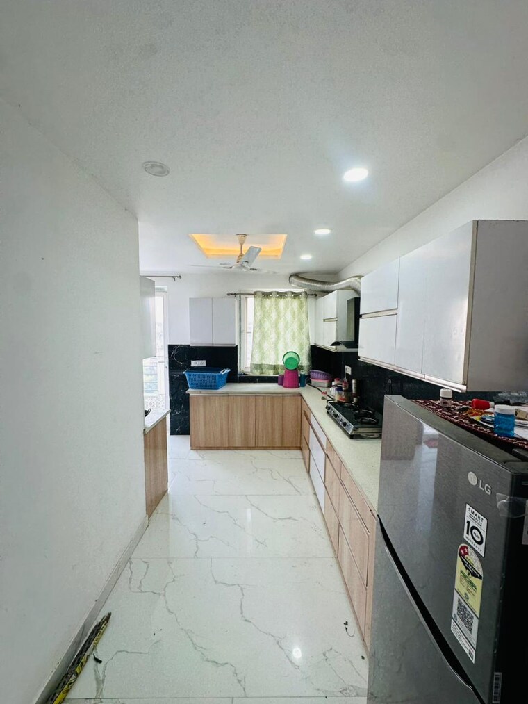 Kitchen, tdi-the-retreat 3 Bedroom 2250 Sq.Ft. Builder Floor In Sector 89 Faridabad 9557216