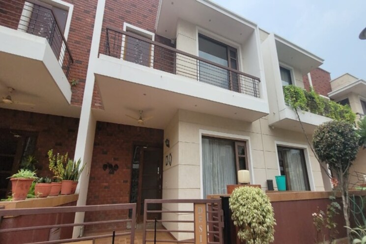 Exterior View, sector 125 3 Bedroom 1125 Sq.Ft. Independent House In Sector 125 Mohali 9557175