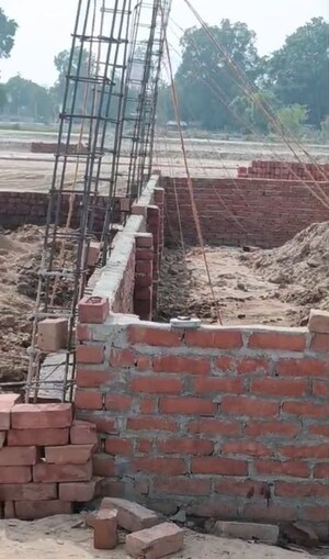  Plot – Exterior View View at Krishna Iscon Valley, Gosainganj - for Sale