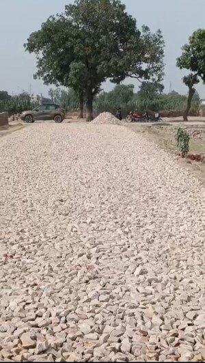  Plot – Exterior View View at Krishna Iscon Valley, Gosainganj - for Sale