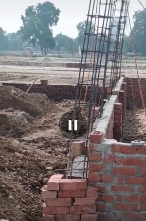  Plot – Exterior View View at Krishna Iscon Valley, Gosainganj - for Sale