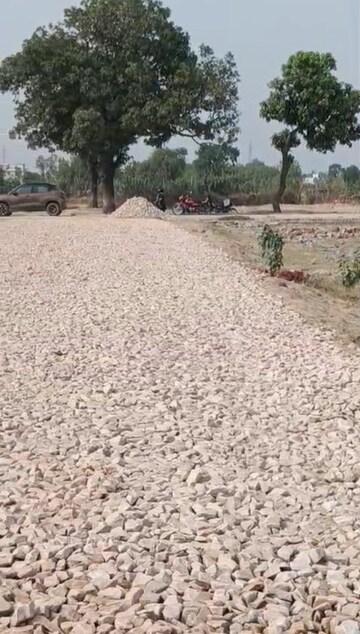  Plot – Exterior View View at Krishna Iscon Valley, Gosainganj - for Sale