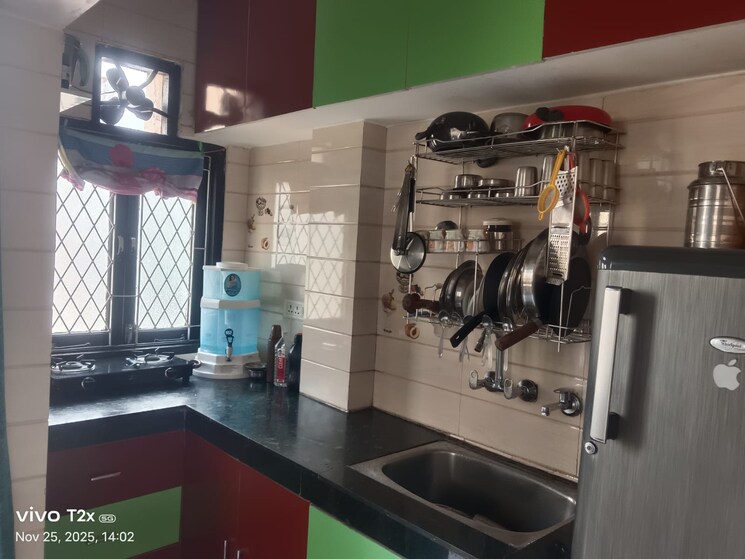 Kitchen, kalkaji 2 Bedroom 800 Sq.Ft. Apartment In Kalkaji Delhi 9557208