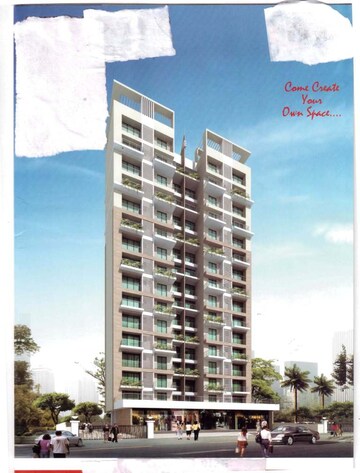 2 BHK Apartment – Exterior View View at Vub Paradise, Kharghar - for Sale