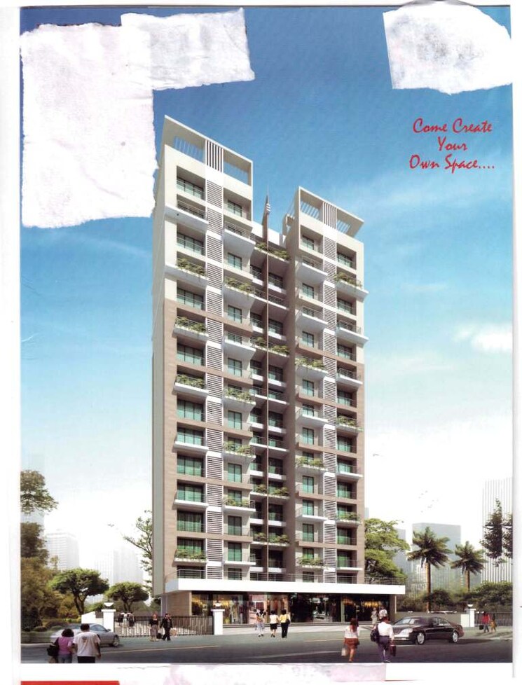 Exterior View, vub-paradise 2 Bedroom 1150 Sq.Ft. Apartment In Kharghar Navi Mumbai 9557210