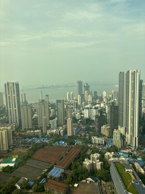 5 BHK Apartment – Exterior View View at Lodha Trump Tower, Worli - for Rent