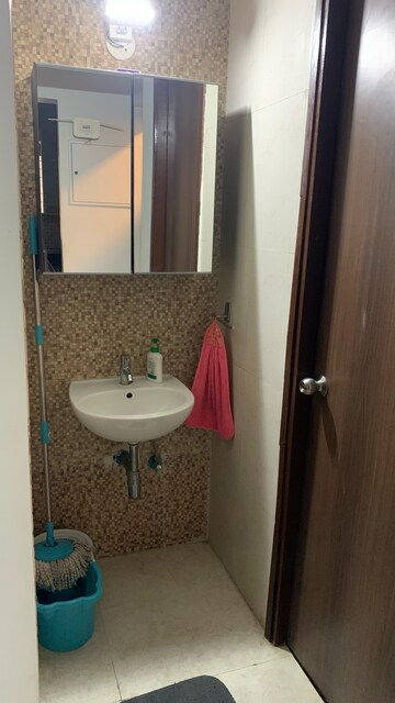 Bathroom in 1 BHK Apartment at Lodha Palava Downtown, Dombivli East – for Sale