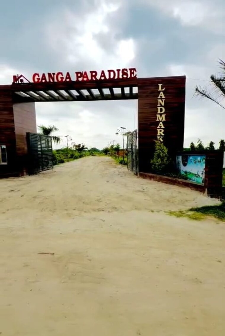 Exterior View, garhmukteshwar  1700 Sq.Ft. Plot In Garhmukteshwar Hapur 9557335