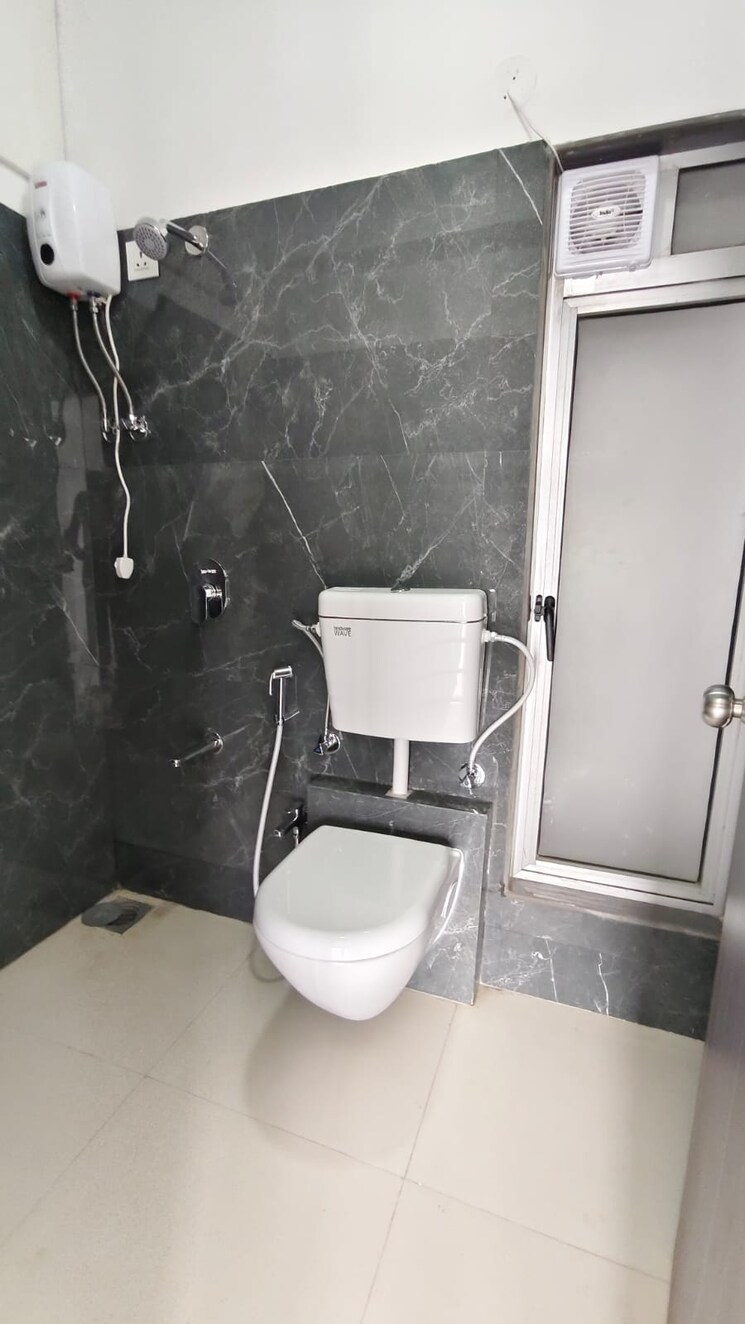 Bathroom, vasai west 2 Bedroom 531 Sq.Ft. Builder Floor In Vasai West Palghar 9557219