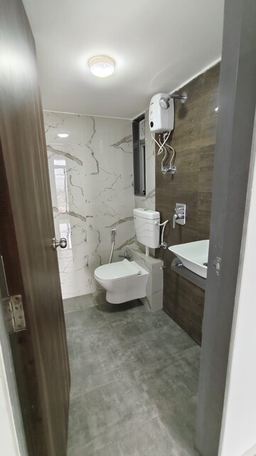 Bathroom in 2 BHK Builder Floor at Vasai West – for Sale