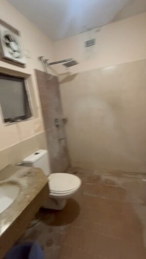 Bathroom in 3 BHK Apartment at Umang Summer Palms, Sector 86 – for Rent