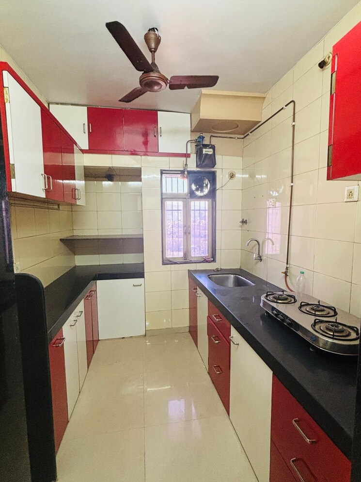 Kitchen, bhandarli n v 2 Bedroom 600 Sq.Ft. Apartment In Bhandarli N V Thane 9557236
